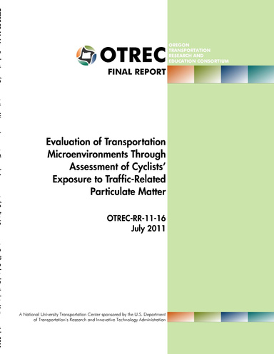 OTREC-RR-11-16