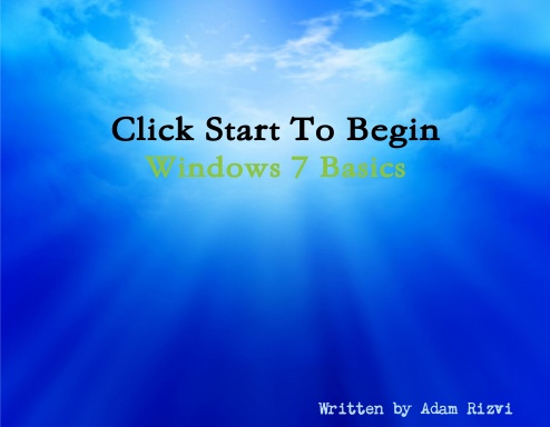 Windows 7 Basics