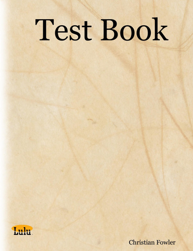 Test Book