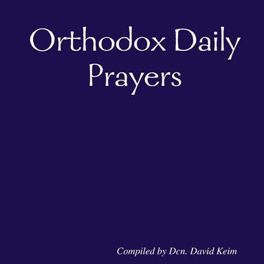 Orthodox Daily Prayers