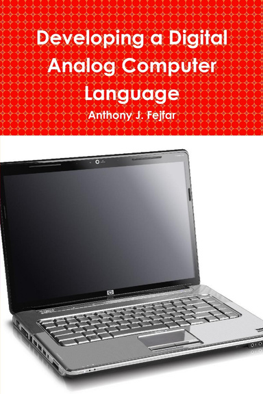 Developing a Digital Analog Computer Language