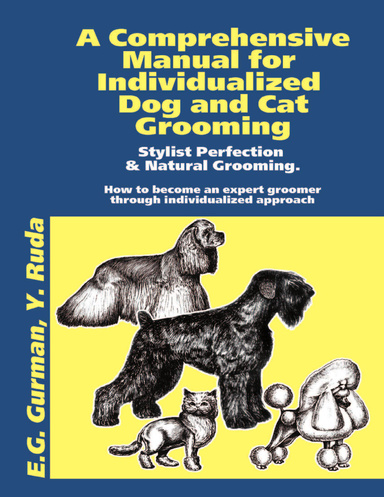 Grooming manual for the dog sale and cat