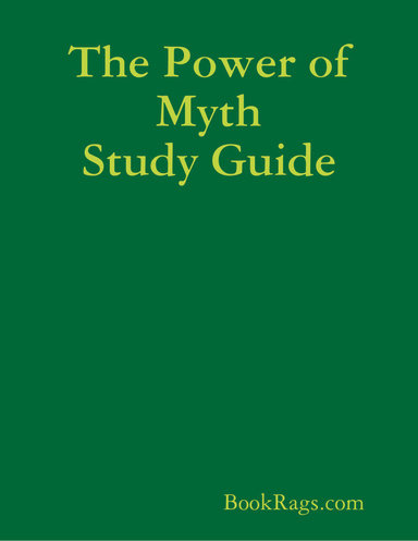 The Power of Myth Study Guide