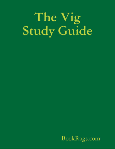 The Vig Study Guide