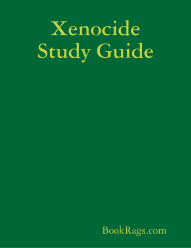 Xenocide Study Guide