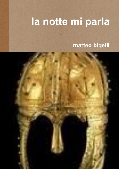 la notte mi parla