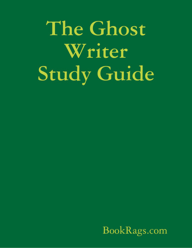 The Ghost Writer Study Guide