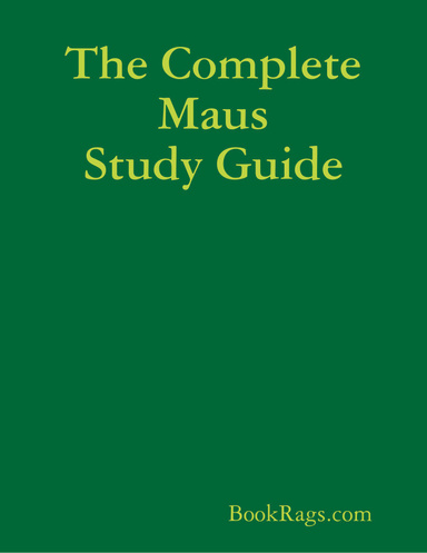 The Complete Maus Study Guide