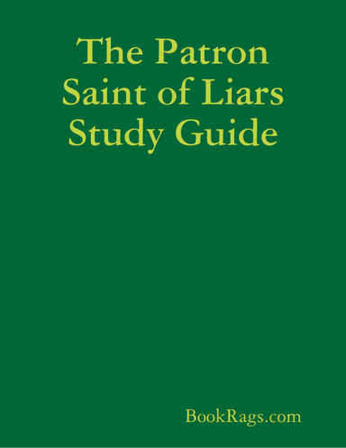 The Patron Saint of Liars Study Guide