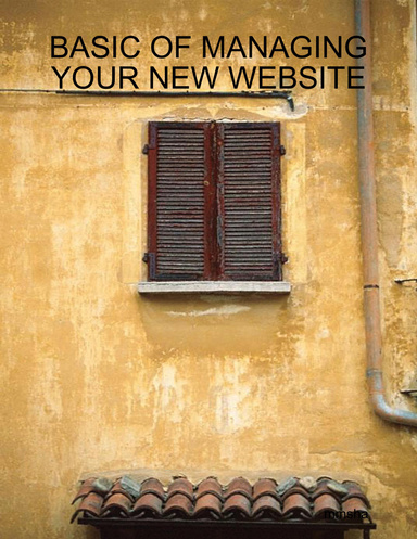 BASIC OF MANAGING YOUR NEW WEBSITE