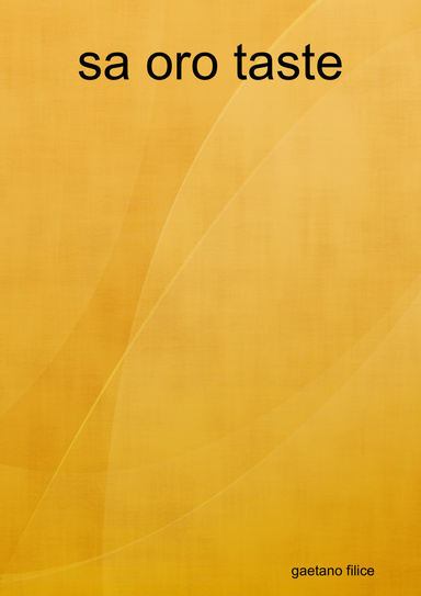 sa oro taste