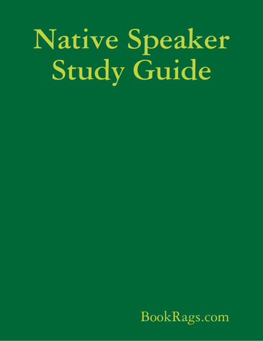 Native Speaker Study Guide