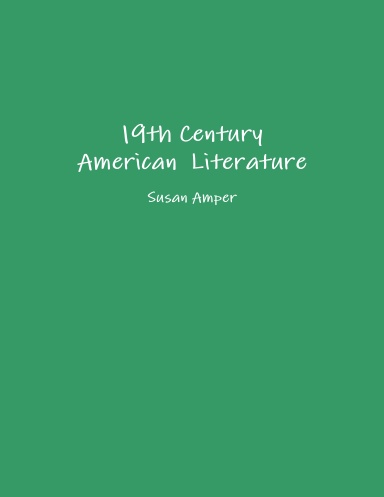 19th Century American Literature