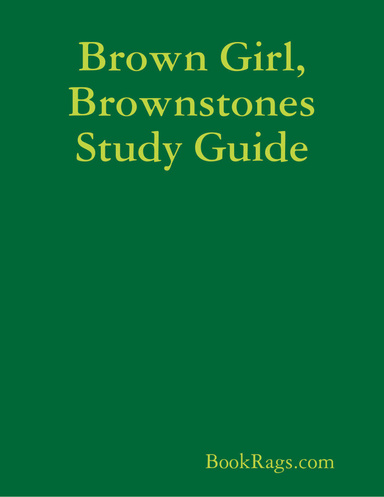 Brown Girl, Brownstones Study Guide