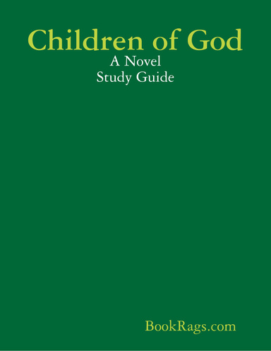 Children of God: A Novel Study Guide