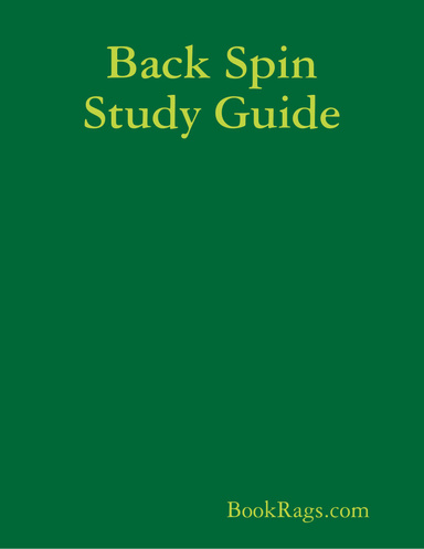 Back Spin Study Guide