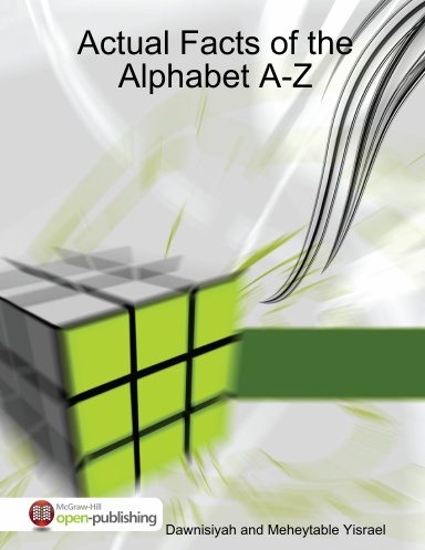Actual Facts of the Alphabet A-Z