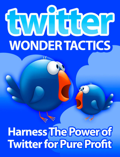 Twitter Wonder Tactics