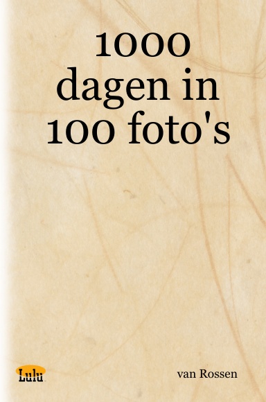 1000 dagen in 100 foto's