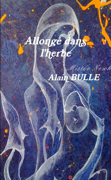 Allongé dans l'herbe