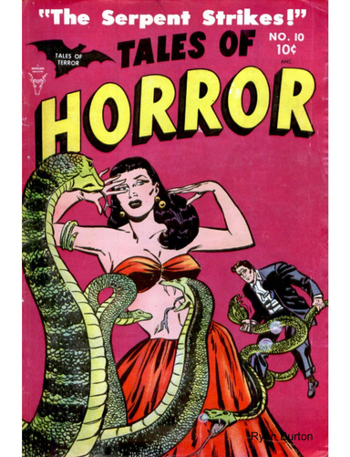 Tales Of Horror Comics 10