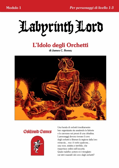 Labyrinth Lord - L'Idolo degli Orchetti