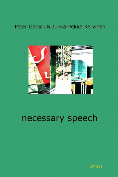 necessary speech