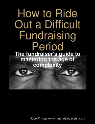 How to Ride Out a Difficult Fundraising Period