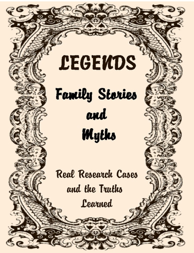 Legends - Family Stories and Myths