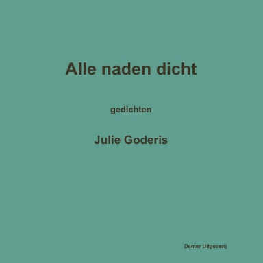 Alle naden dicht