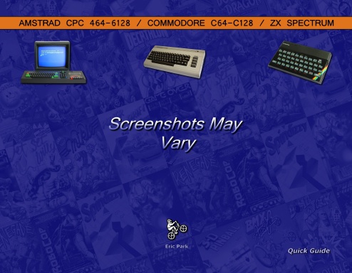 Screenshots May Vary - Quick Guide