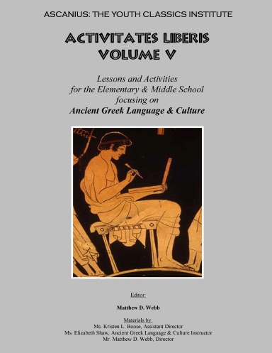 Activitates Liberis, Volume V (Paperback)