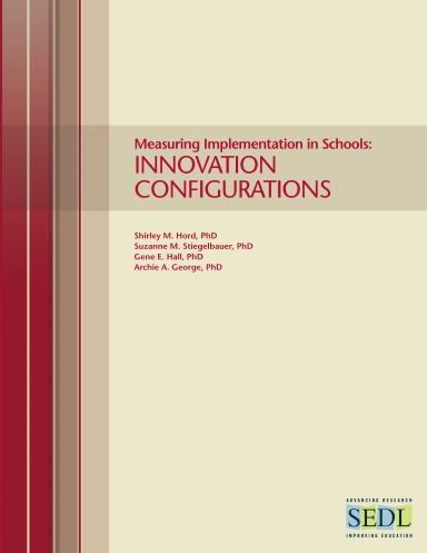 Measuring Implementation in Schools: Innovation Configurations