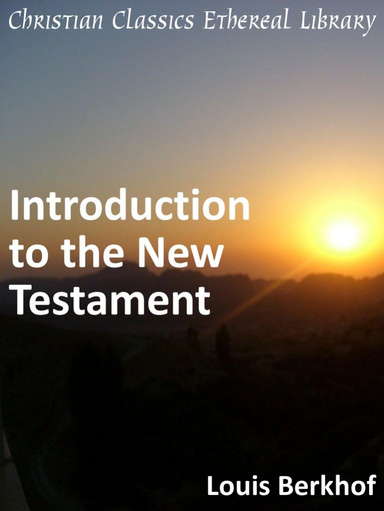 Introduction to the New Testament