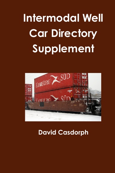 Intermodal Well Car Directory Supplement