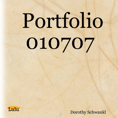 Portfolio 010707