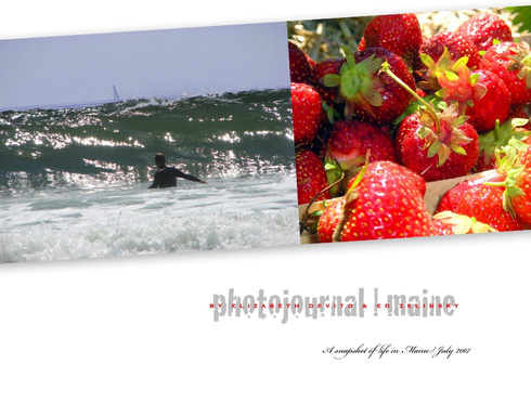 Photojournal | Maine