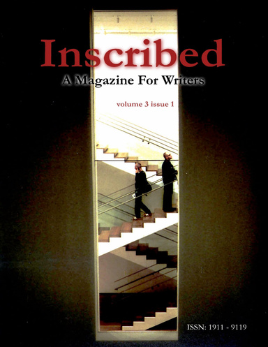 Inscribed Volume Three Issue One BW