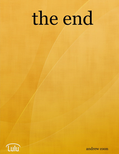 the end