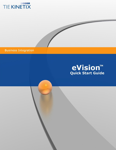 eVision Quick Start Guide