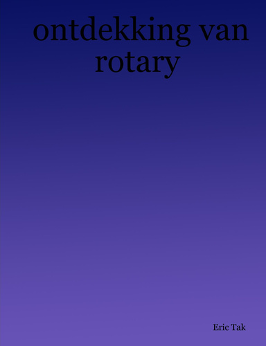 ontdekking van rotary