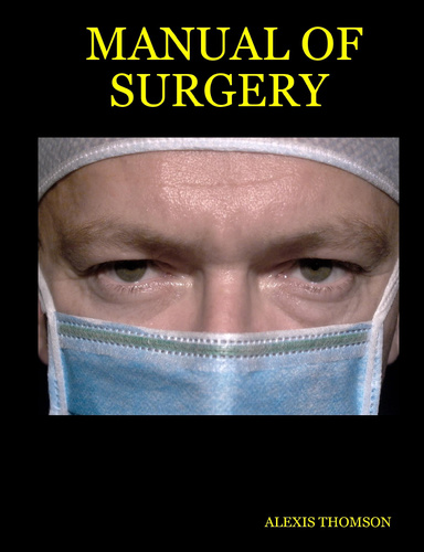 MANUAL OF SURGERY