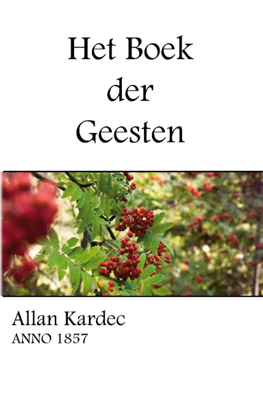 Het Boek der Geesten