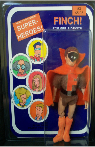 FINCH! FORMER SIDEKICK: EPISODE TWO