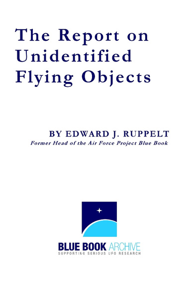 The Report on Unidentified Flying Objects (Second Edition)