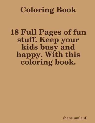 Coloring Book