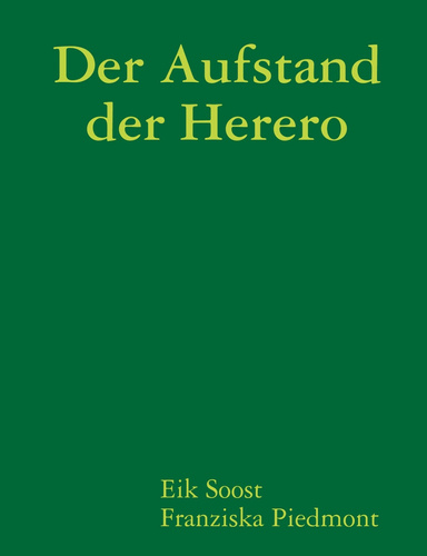 Der Aufstand der Herero