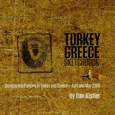 Sketchbook Turkey-Greece
