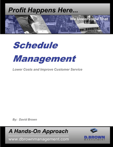 Schedule Management