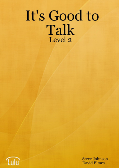 It's Good to Talk - Level 2